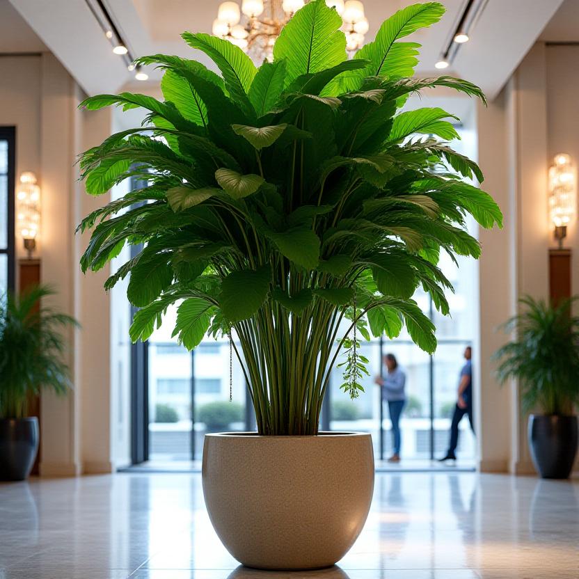 開業祝い大型観葉植物
